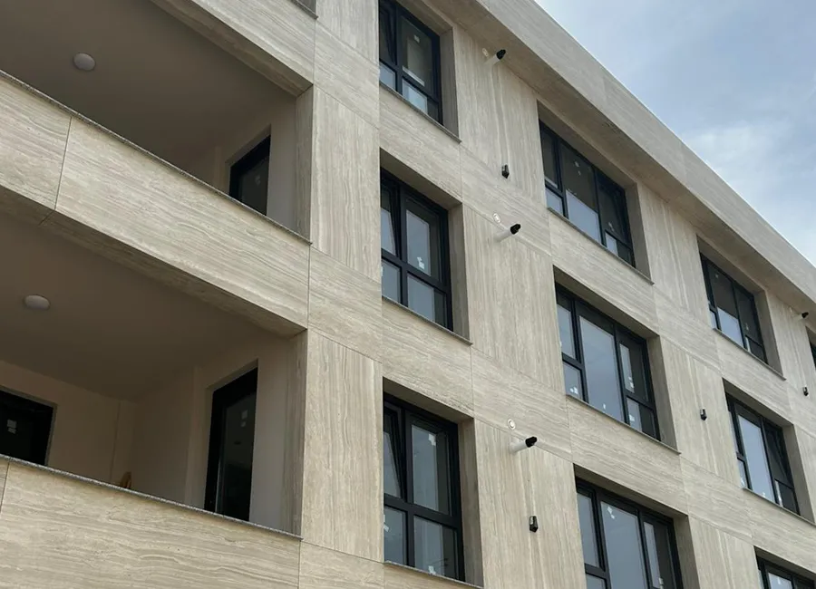 Sinterlenmiş Yüzey Cephe Sistemleri