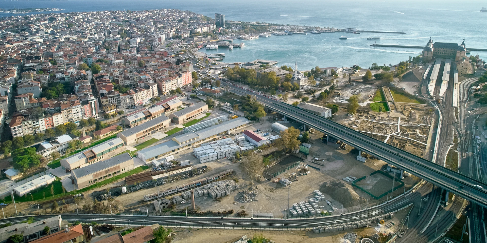 TCDD Geçici Ofisler ve Sergi Alanları