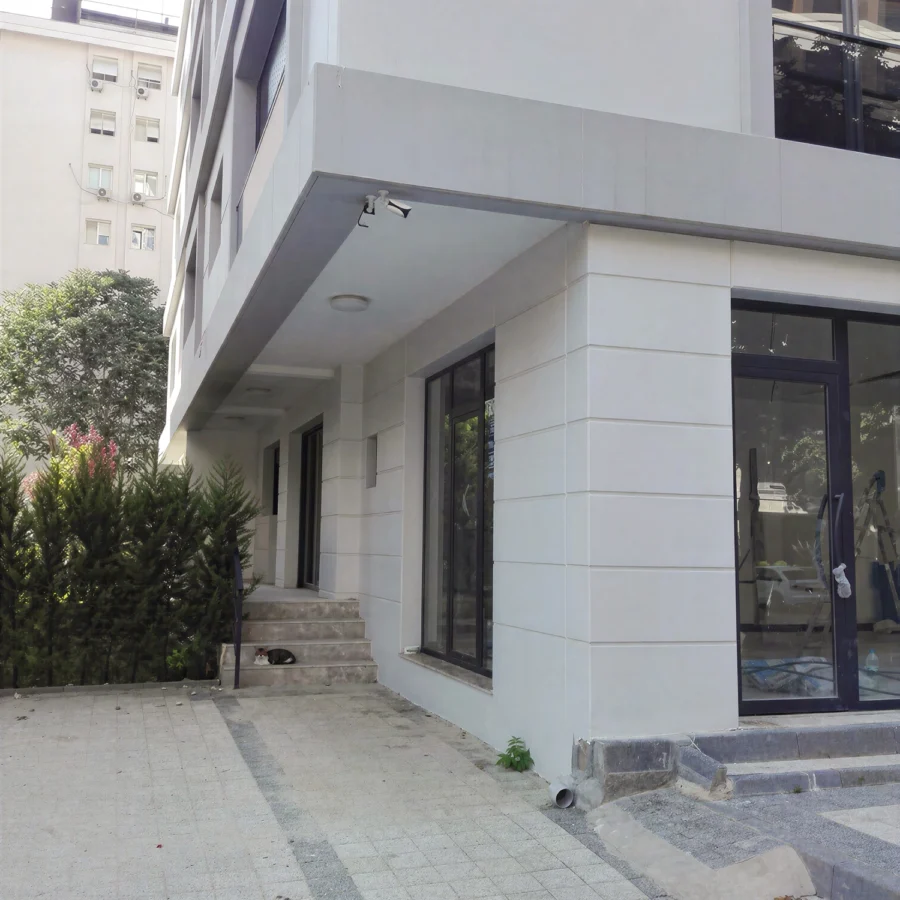 Das „Anı“-Wohnhaus