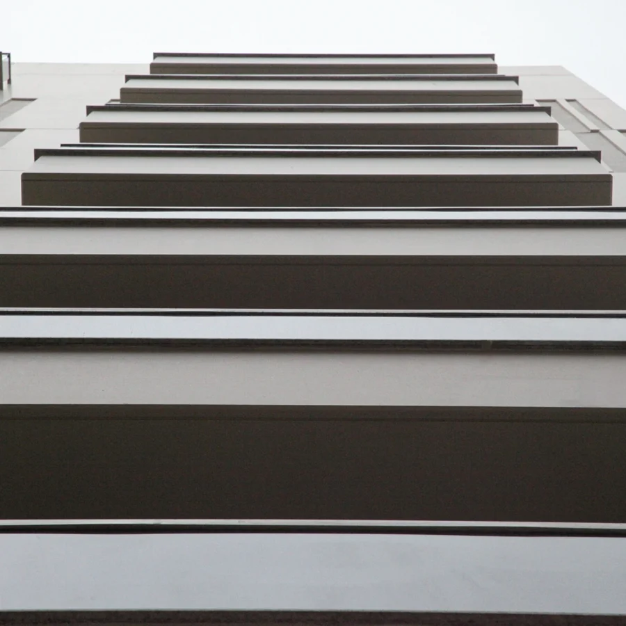 İzotim tarafından Asuman Apartmanı projesinde yapılan dış cephe uygulamaları