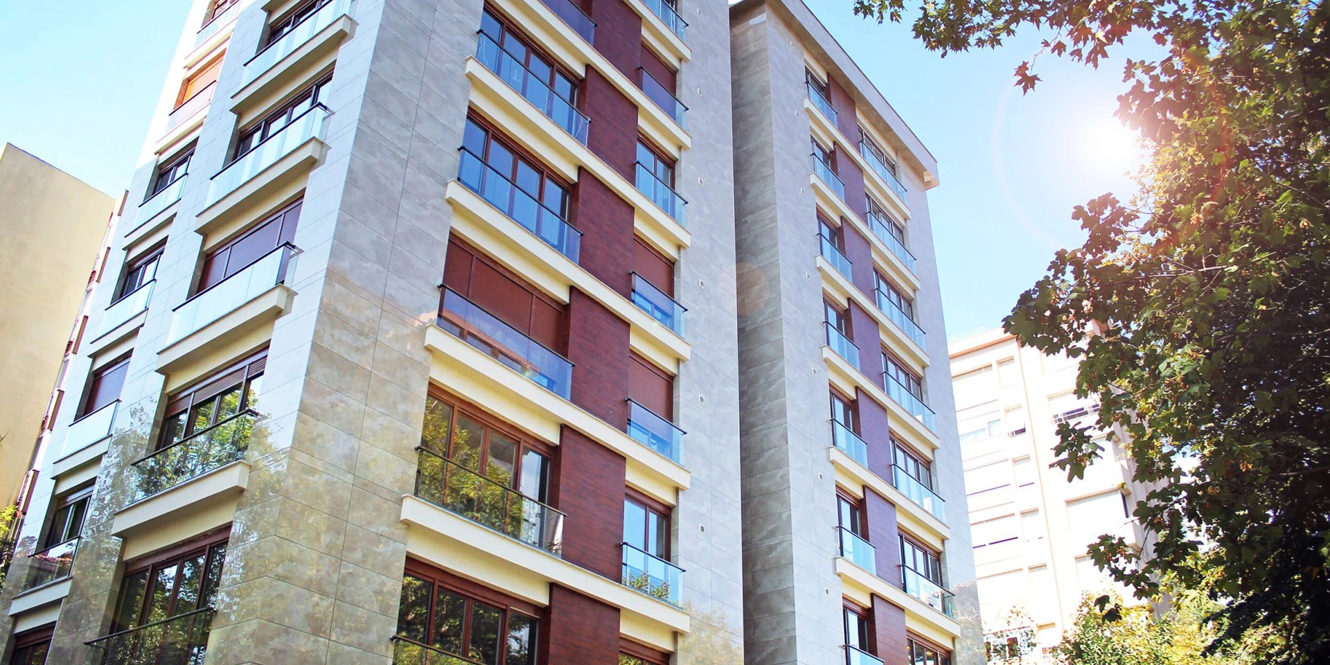 Barış-Wohnblock