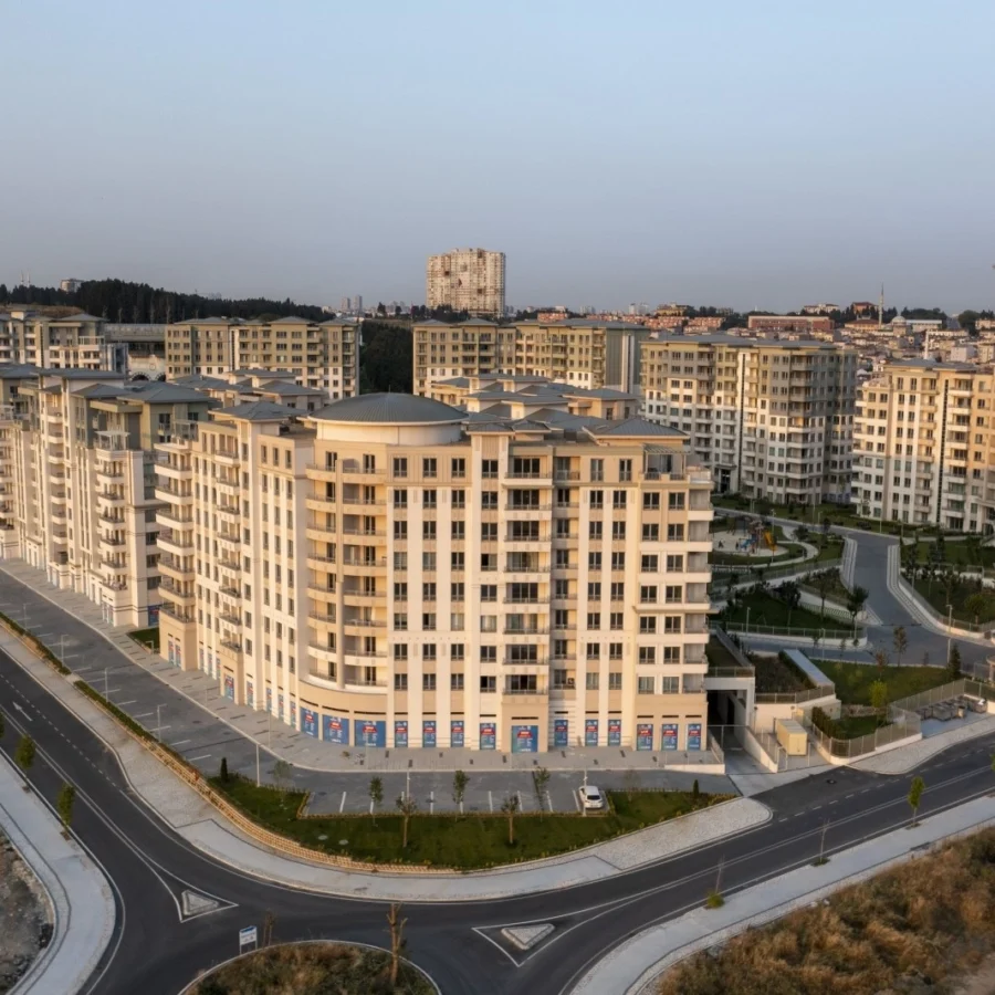 İzotim tarafından Bizim Mahalle 1. Etap 2. Kısım projesinde yapılan dış cephe uygulamaları