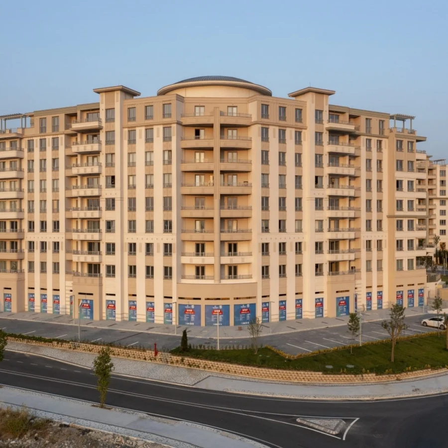 İzotim tarafından Bizim Mahalle 1. Etap 2. Kısım projesinde yapılan dış cephe uygulamaları