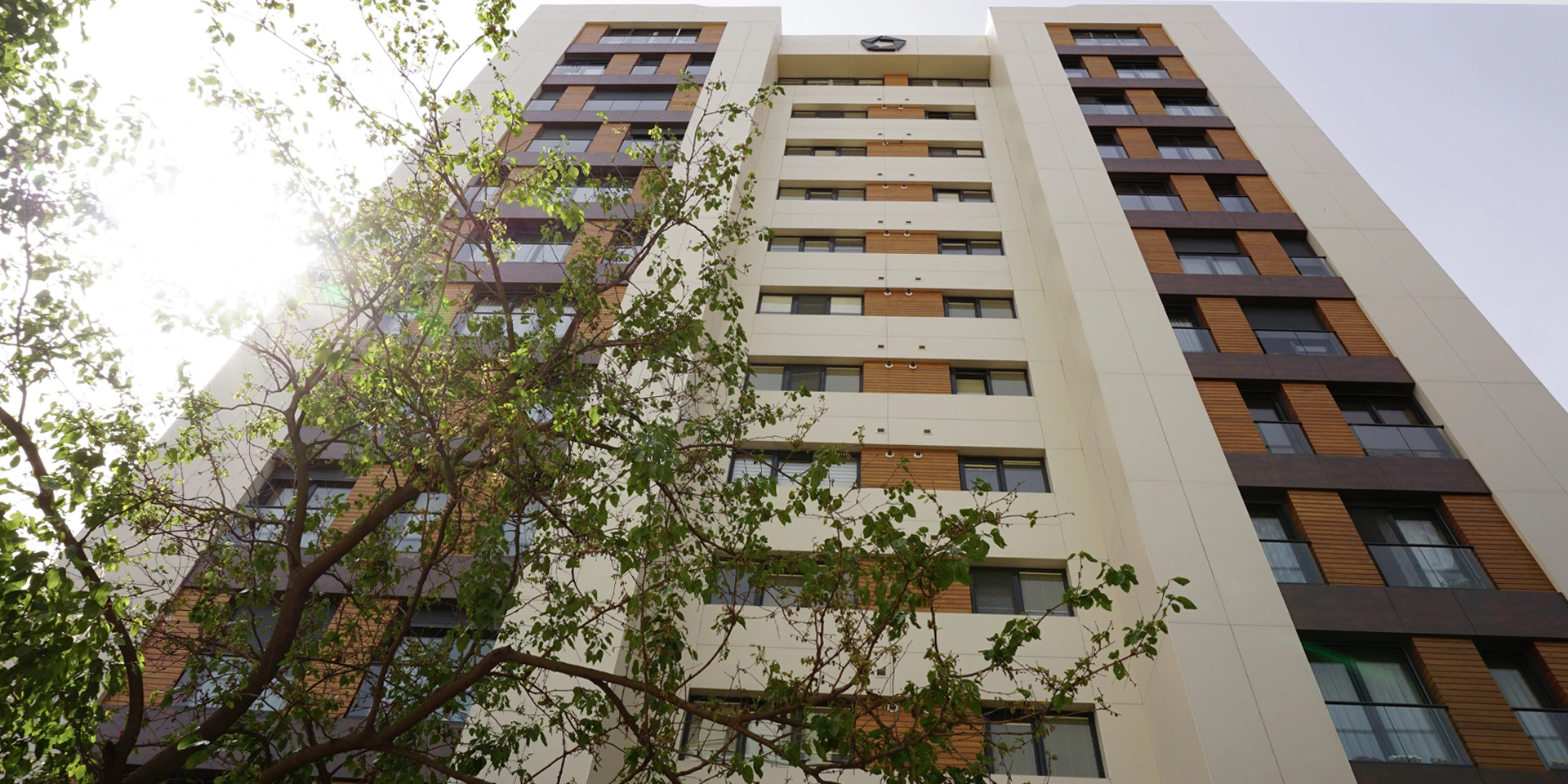 Çağ-Wohnblock