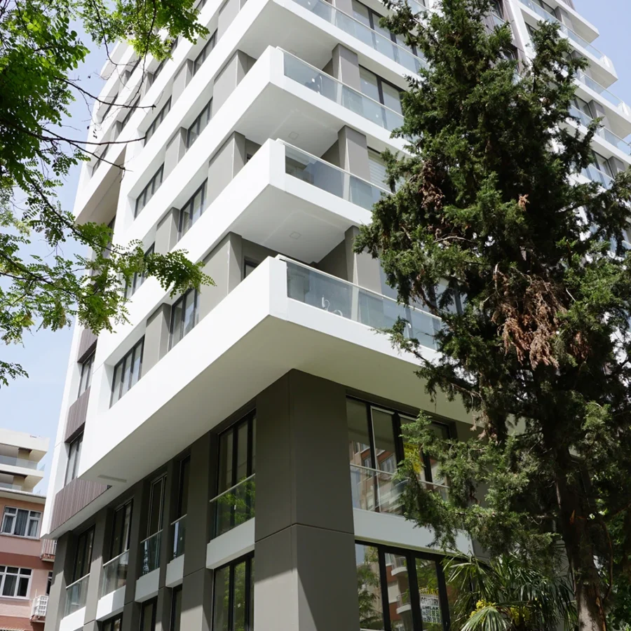 Das Doğuş-Wohnhaus