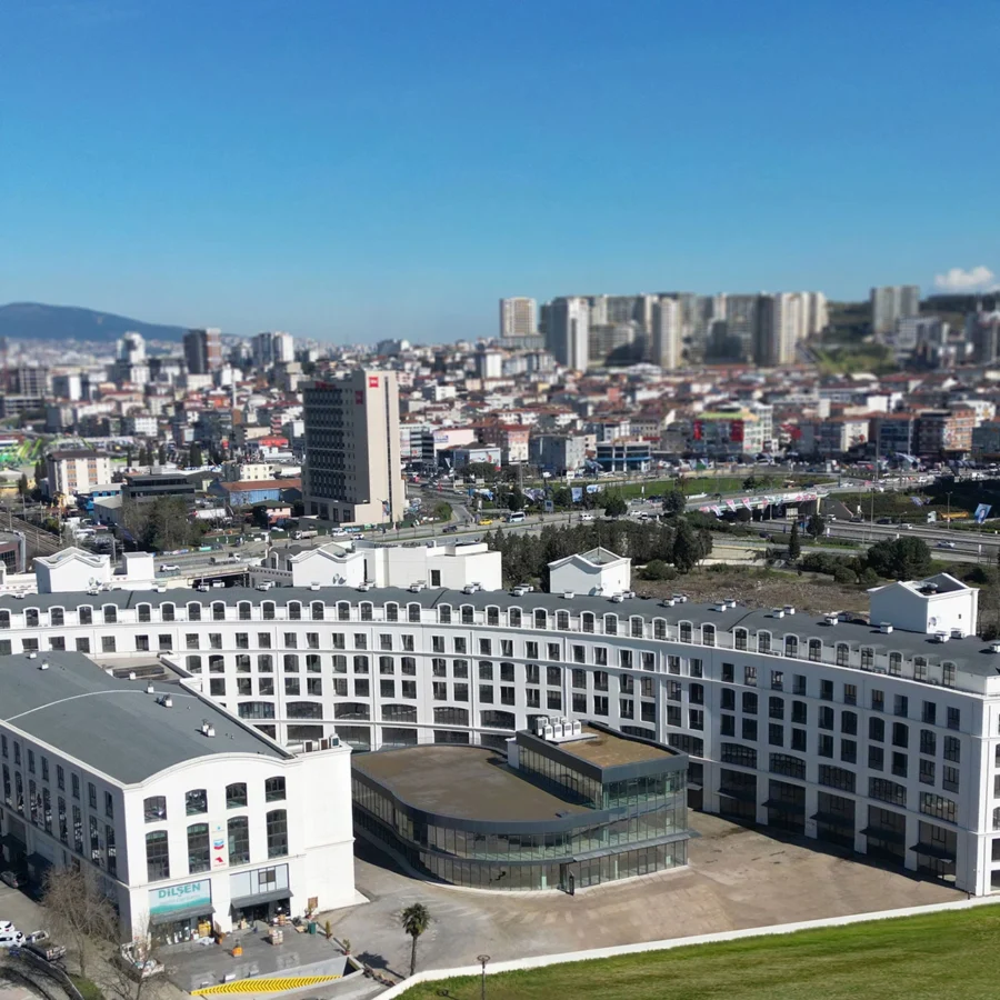İzotim tarafından Elaxia projesinde yapılan dış cephe uygulamaları