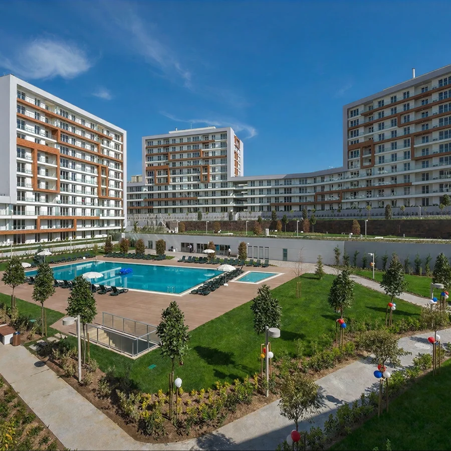 İzotim tarafından Lounge 2 projesinde yapılan dış cephe uygulamaları
