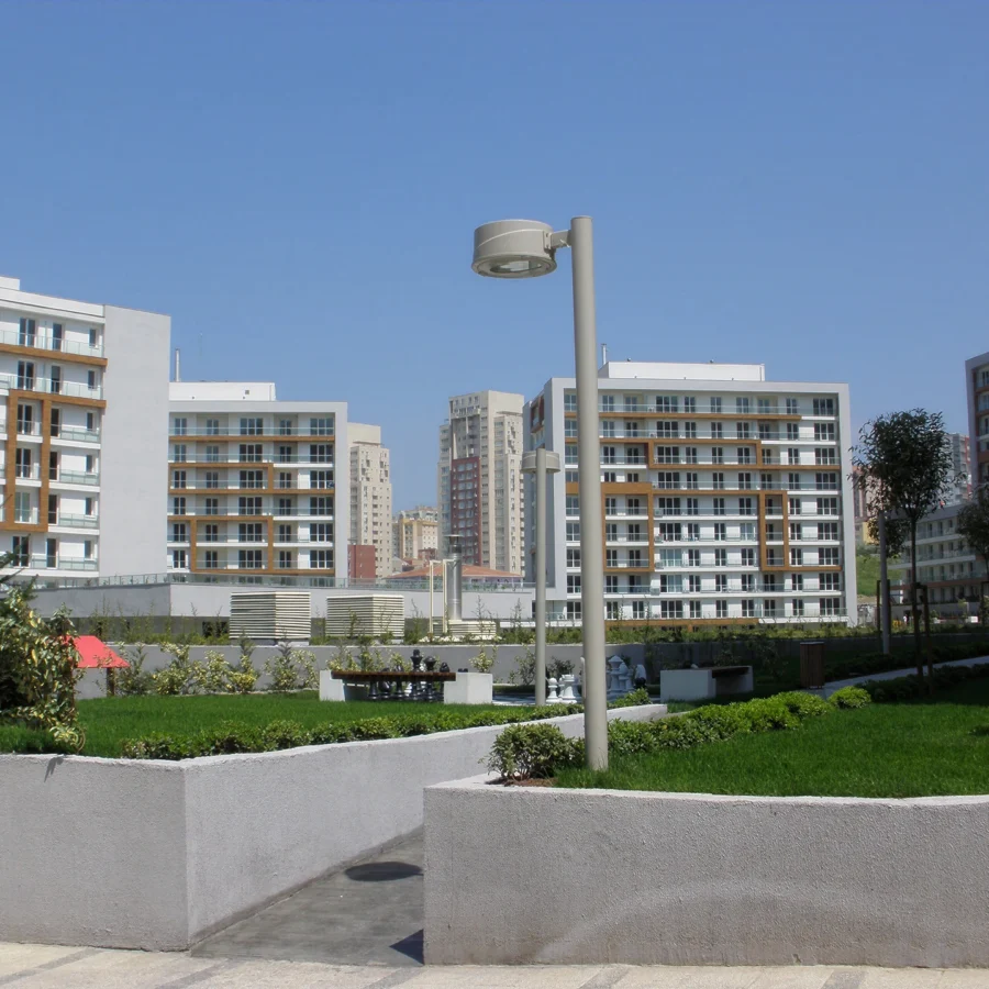 İzotim tarafından Lounge 2 projesinde yapılan dış cephe uygulamaları