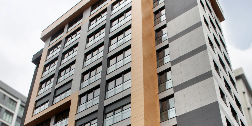 Mumcuoğlu-Wohnblock