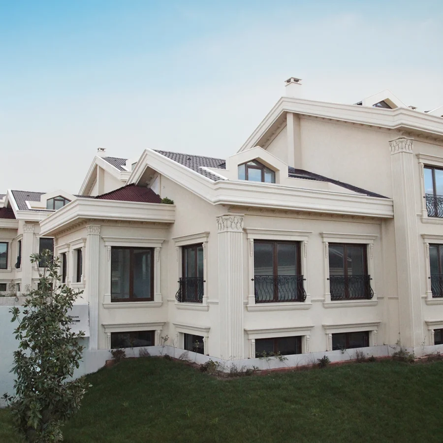 İzotim tarafından Renaissance Palace projesinde yapılan dış cephe uygulamaları