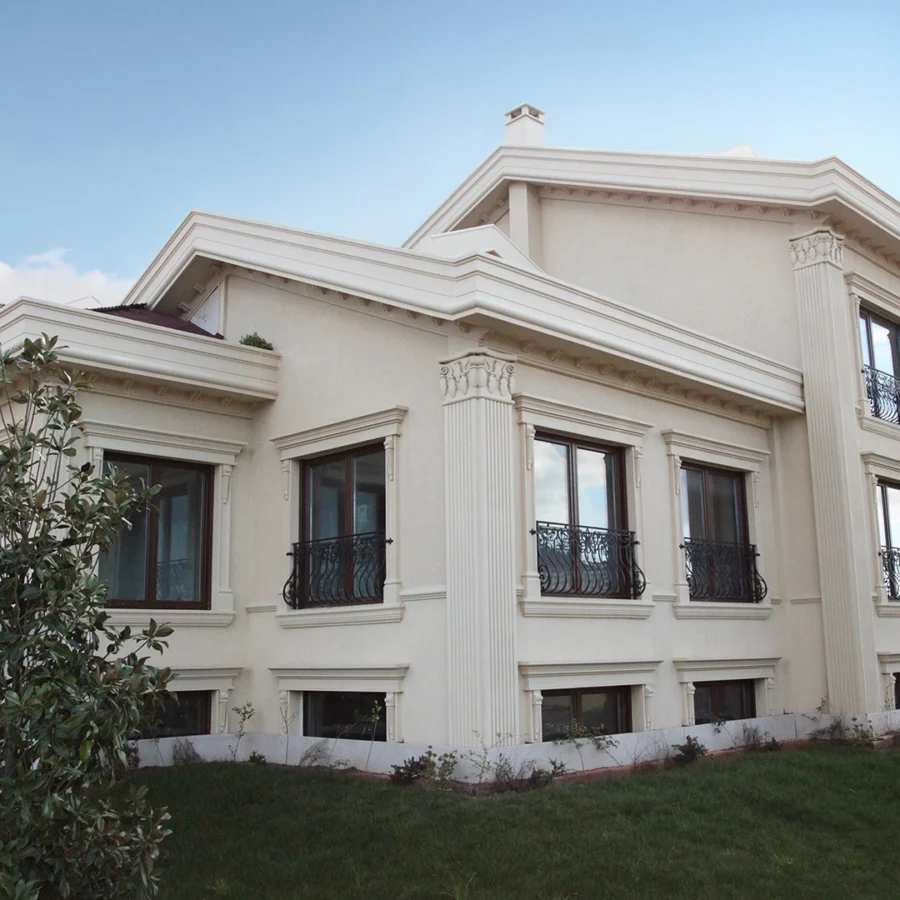 İzotim tarafından Renaissance Palace projesinde yapılan dış cephe uygulamaları