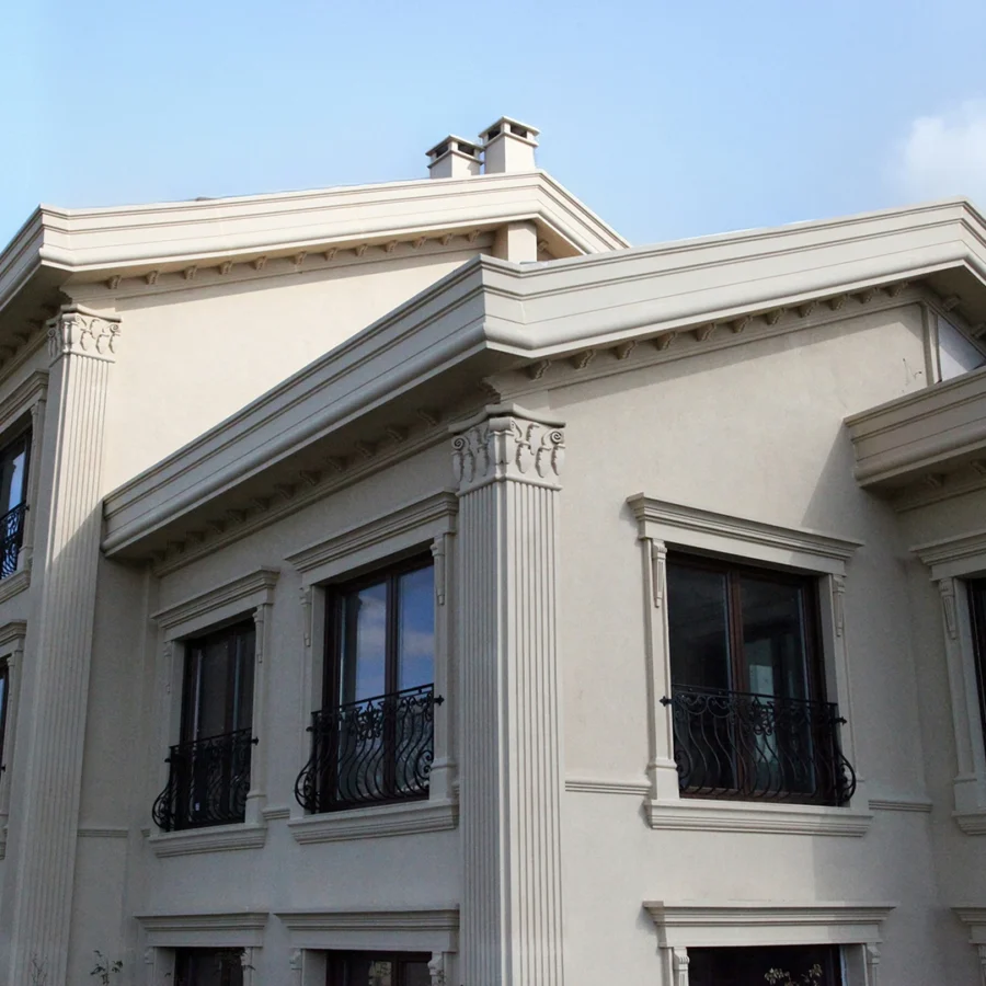 İzotim tarafından Renaissance Palace projesinde yapılan dış cephe uygulamaları
