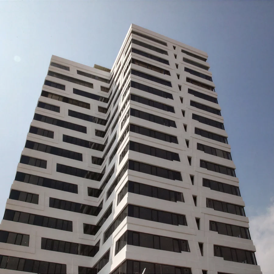 İzotim tarafından Residence Eagle projesinde yapılan dış cephe uygulamaları