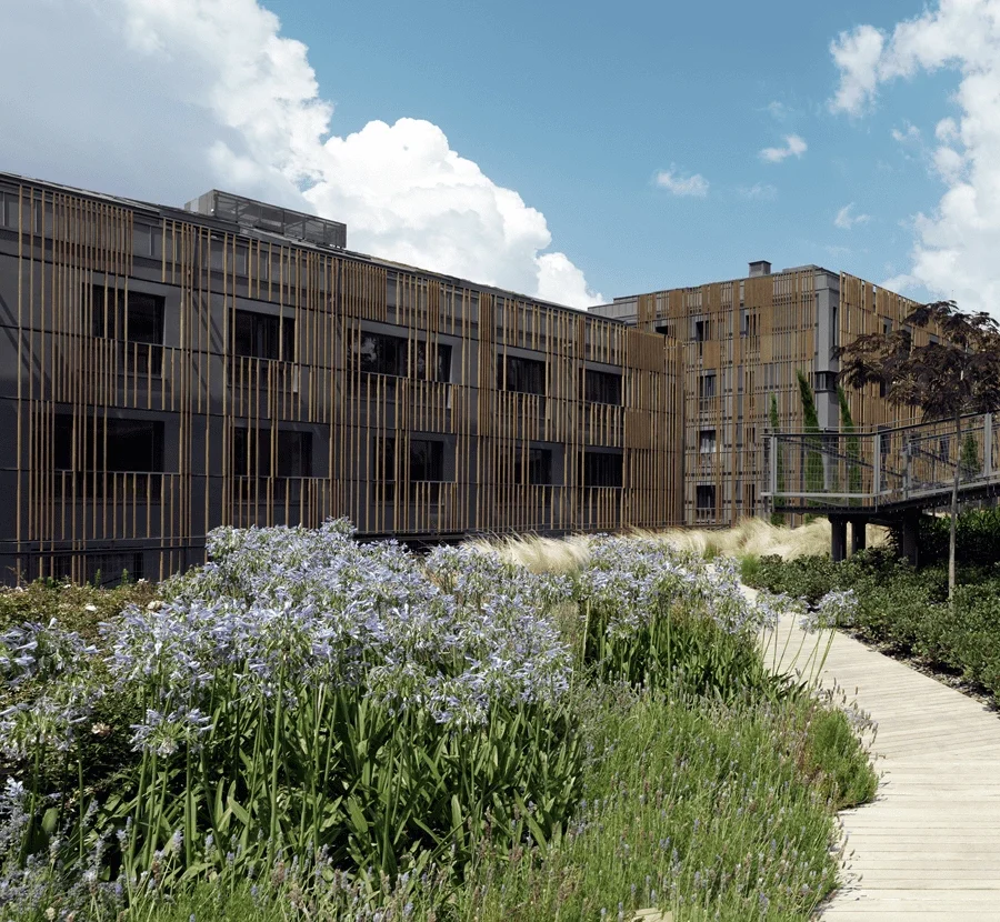 İzotim tarafından Savoy Ulus projesinde yapılan dış cephe uygulamaları
