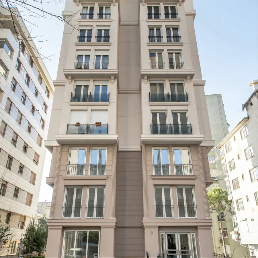 Şenman-Wohnblock