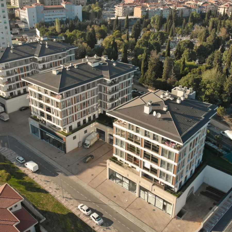 İzotim tarafından Seyitnizam Konakları projesinde yapılan dış cephe uygulamaları