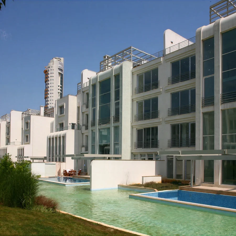 İzotim tarafından Sinpaş Avangarden projesinde yapılan dış cephe uygulamaları