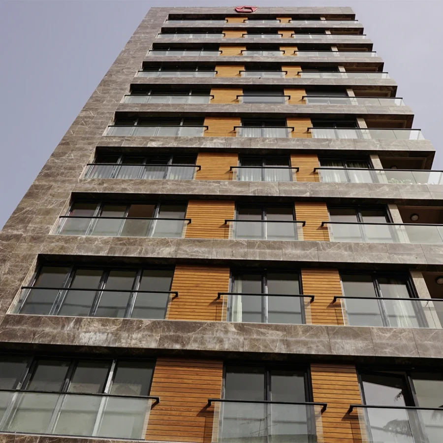 Tan Apartment