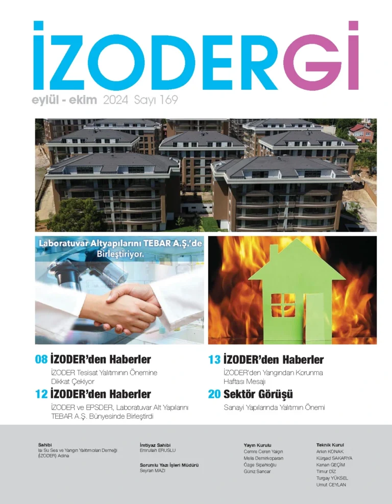 İzodergi Eylül 2024