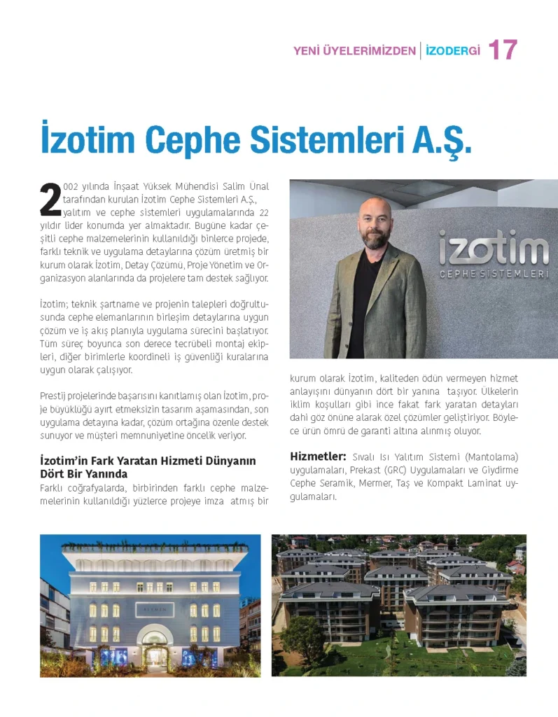 İzodergi Eylül 2024