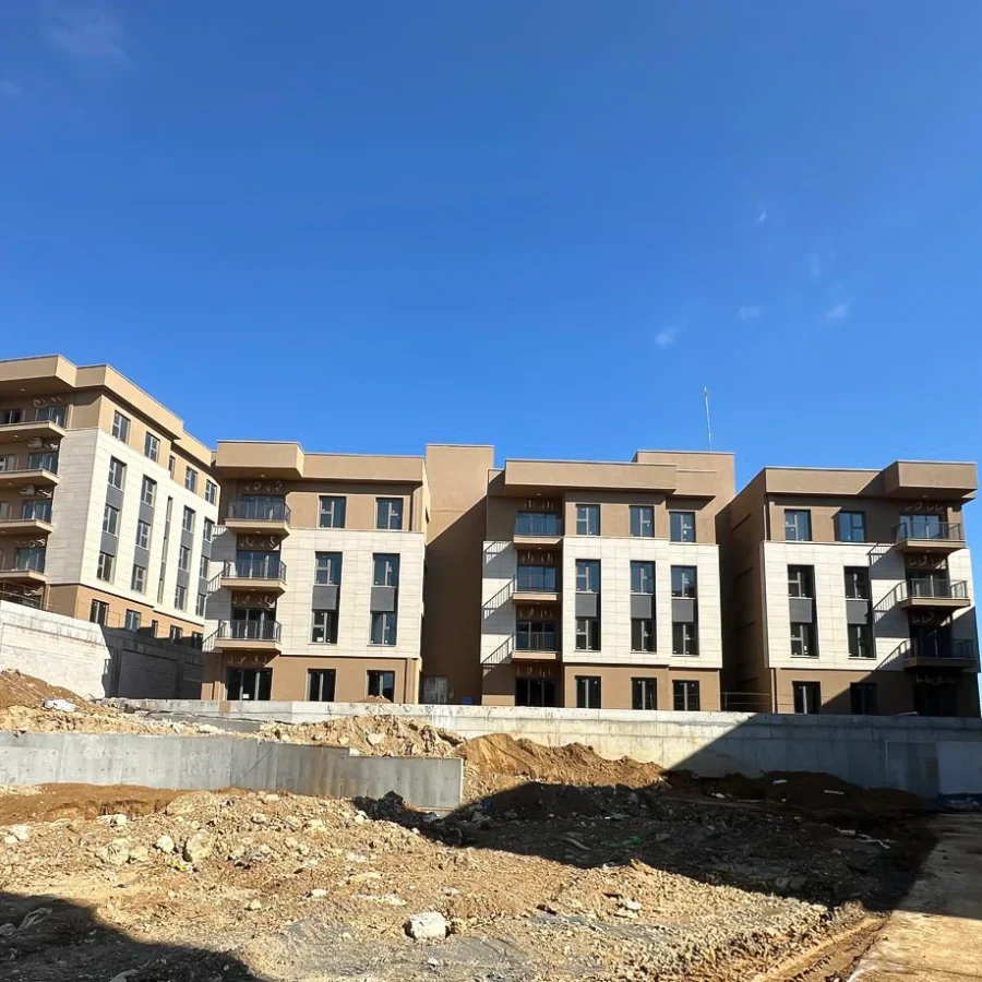 İzotim tarafından Luxera Nevbahar Life projesinde yapılan dış cephe uygulamaları