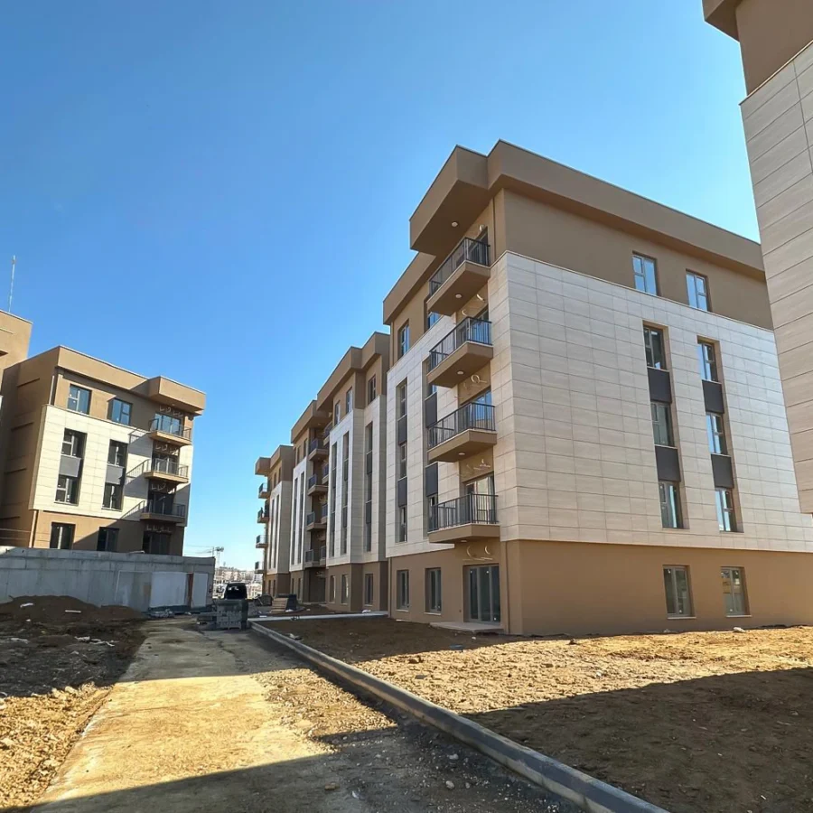 İzotim tarafından Luxera Nevbahar Life projesinde yapılan dış cephe uygulamaları