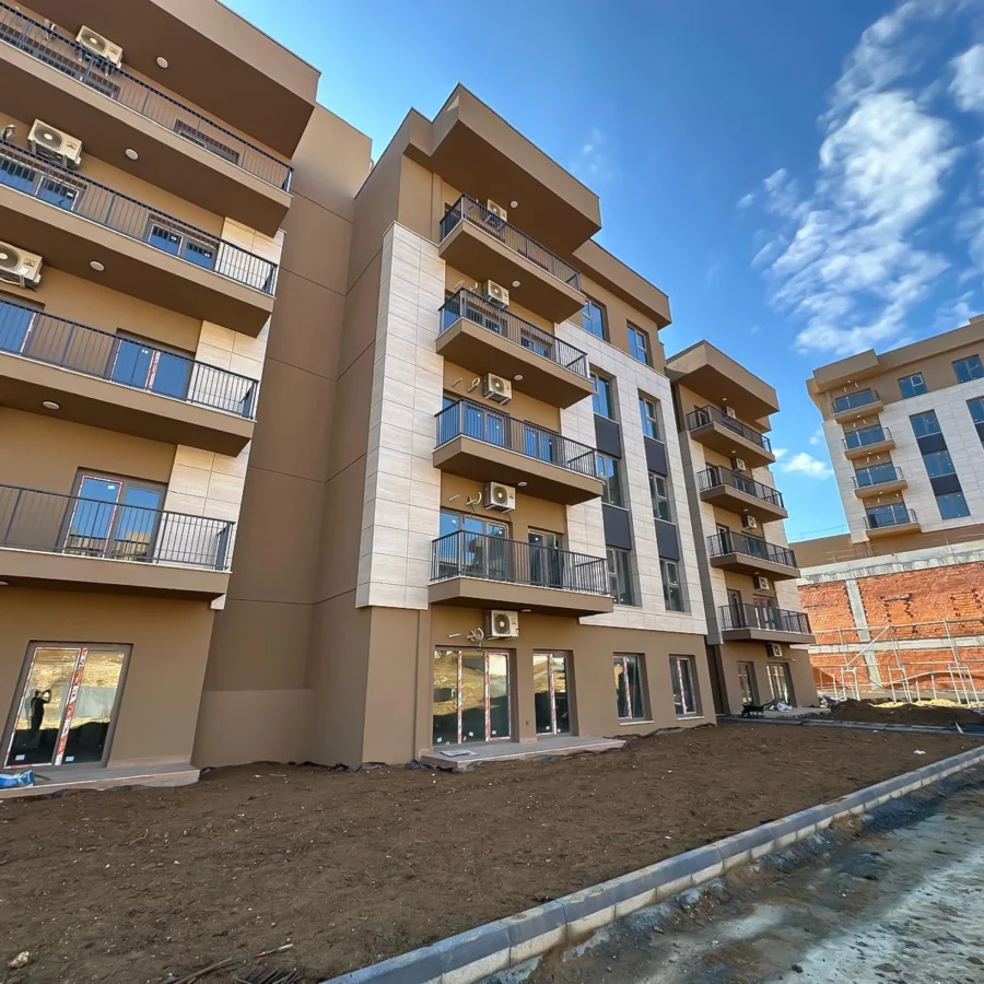 İzotim tarafından Luxera Nevbahar Life projesinde yapılan dış cephe uygulamaları
