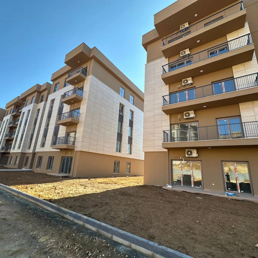 İzotim tarafından Luxera Nevbahar Life projesinde yapılan dış cephe uygulamaları