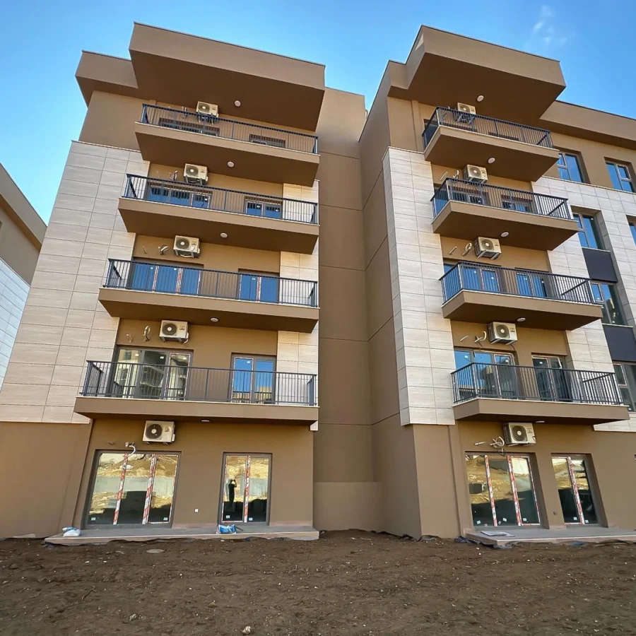 İzotim tarafından Luxera Nevbahar Life projesinde yapılan dış cephe uygulamaları