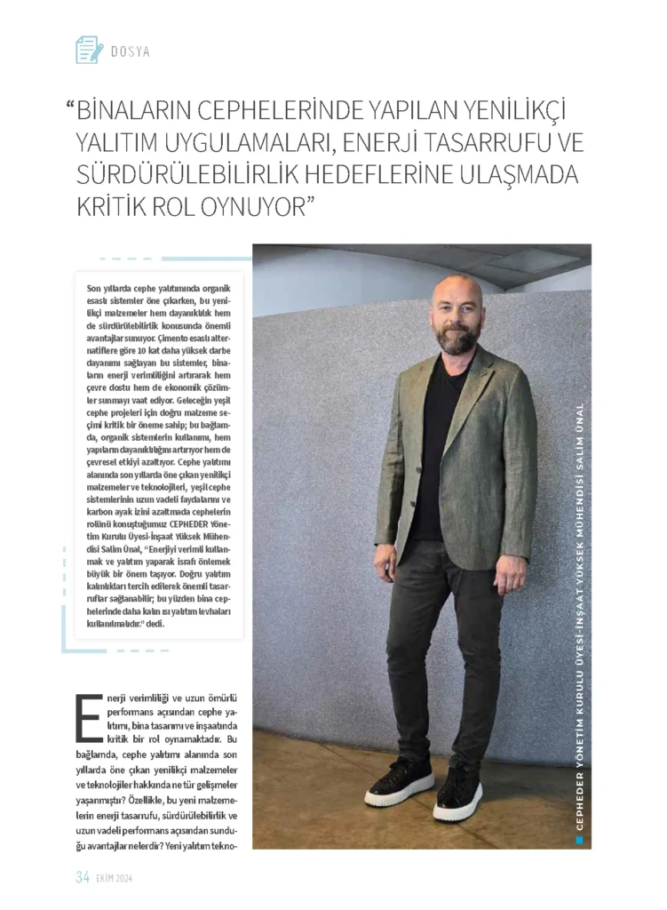 Yapı Magazin Ekim 2024