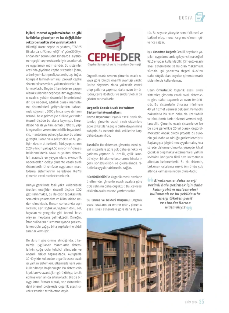 Yapı Magazin Ekim 2024