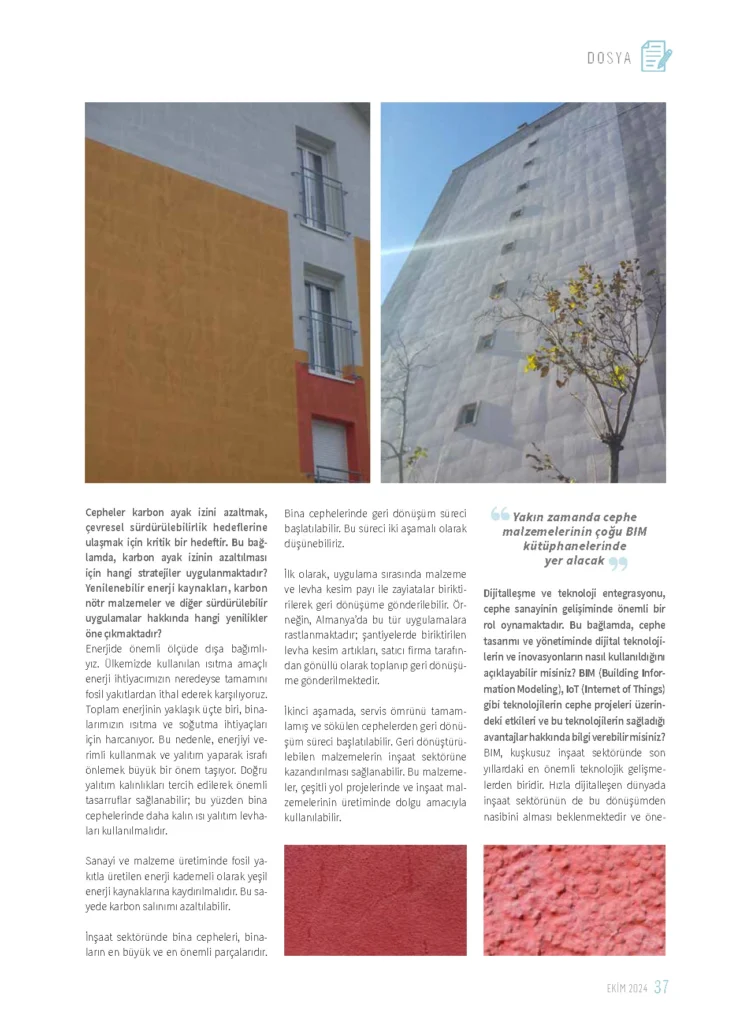 Yapı Magazin Ekim 2024