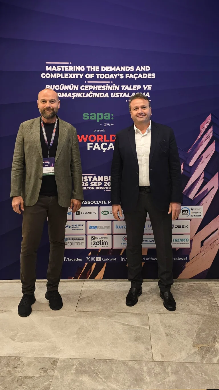 İzotim olarak ZAK World of Façades Uluslararası Konferansı’na katıldık