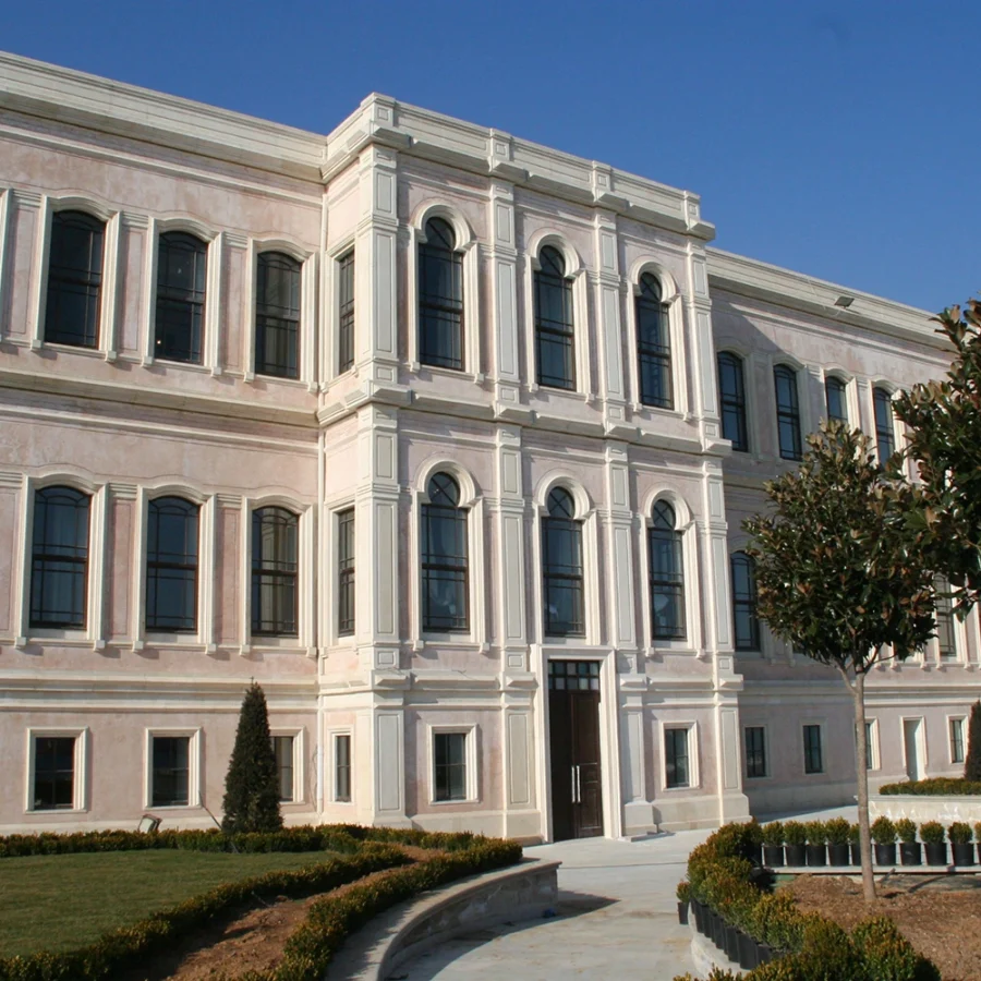 İzotim tarafından Four Seasons Hotel Istanbul at the Bosphorus projesinde yapılan dış cephe uygulamaları