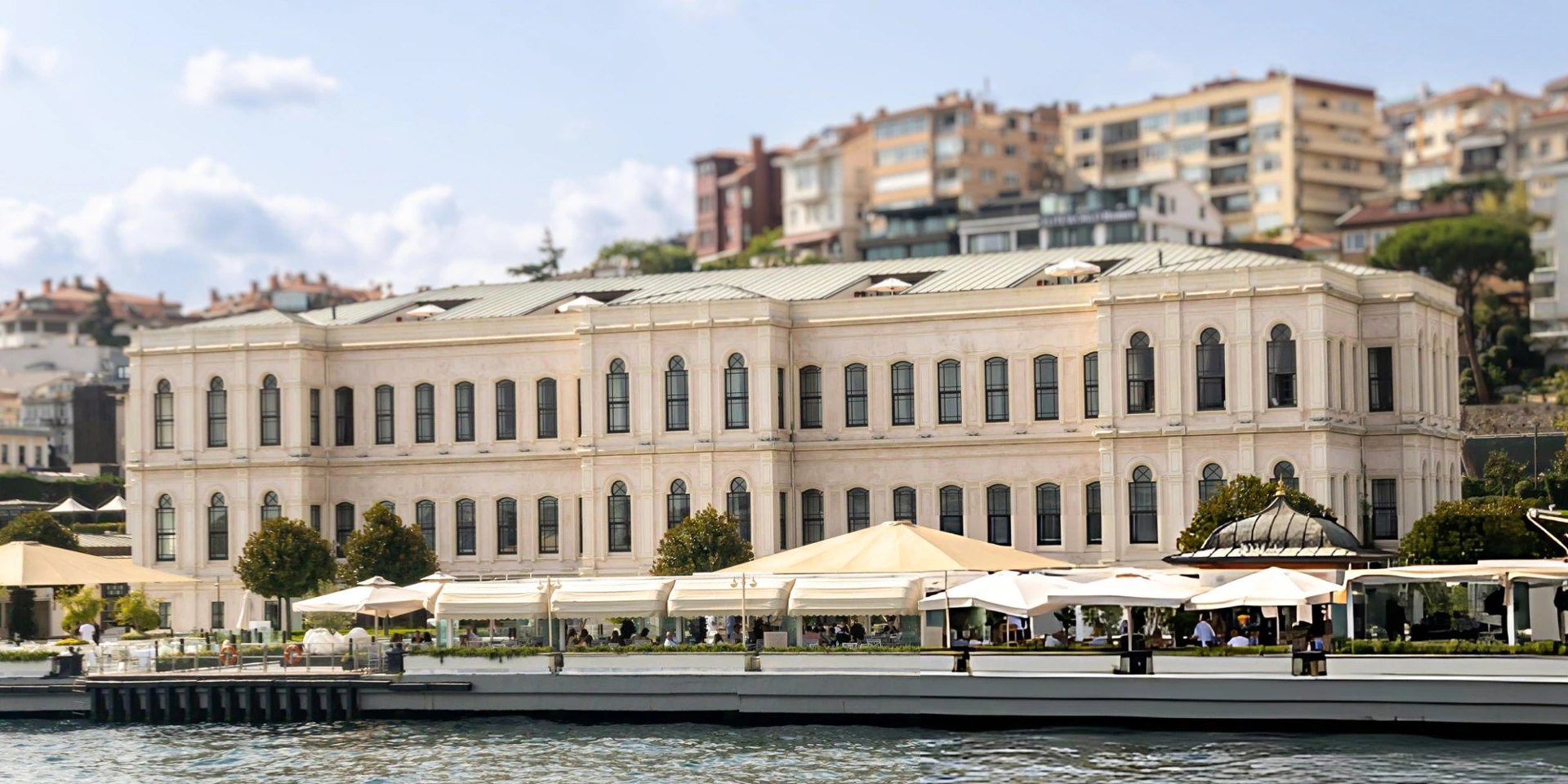 Four Seasons Hotel Istanbul at the Bosphorus