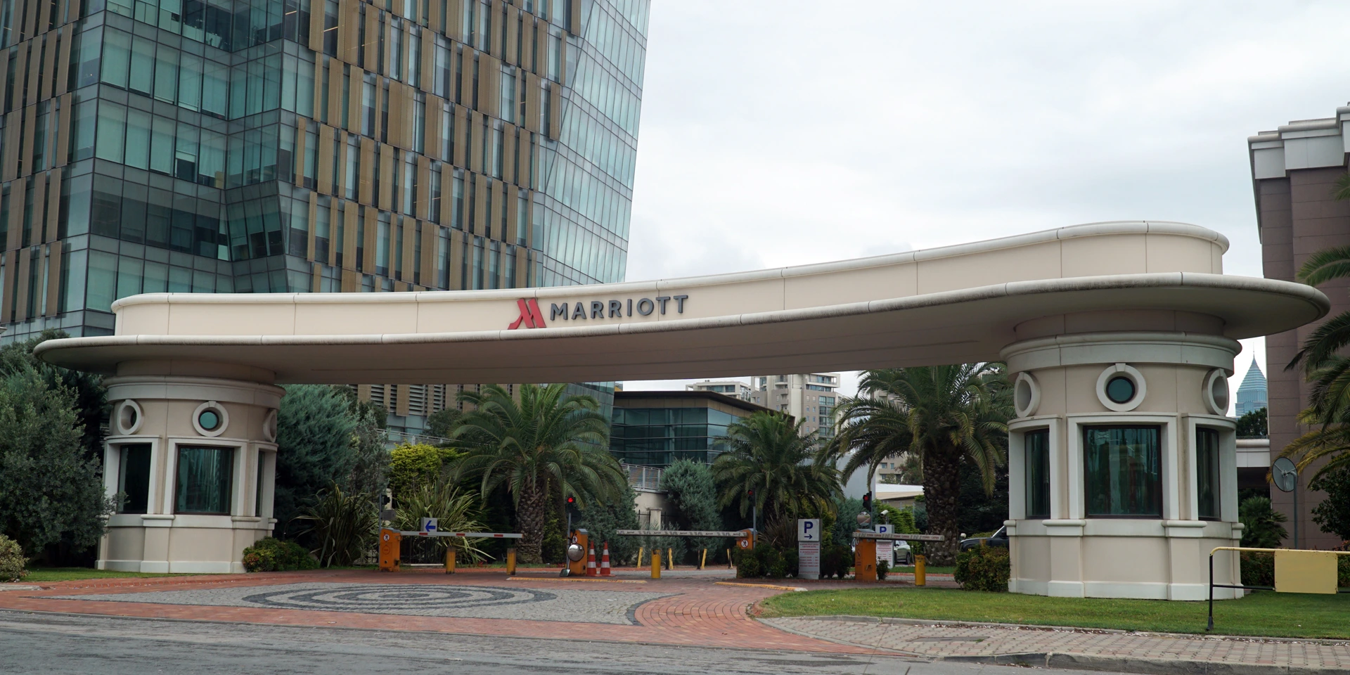 Istanbul Marriott Hotel Asia